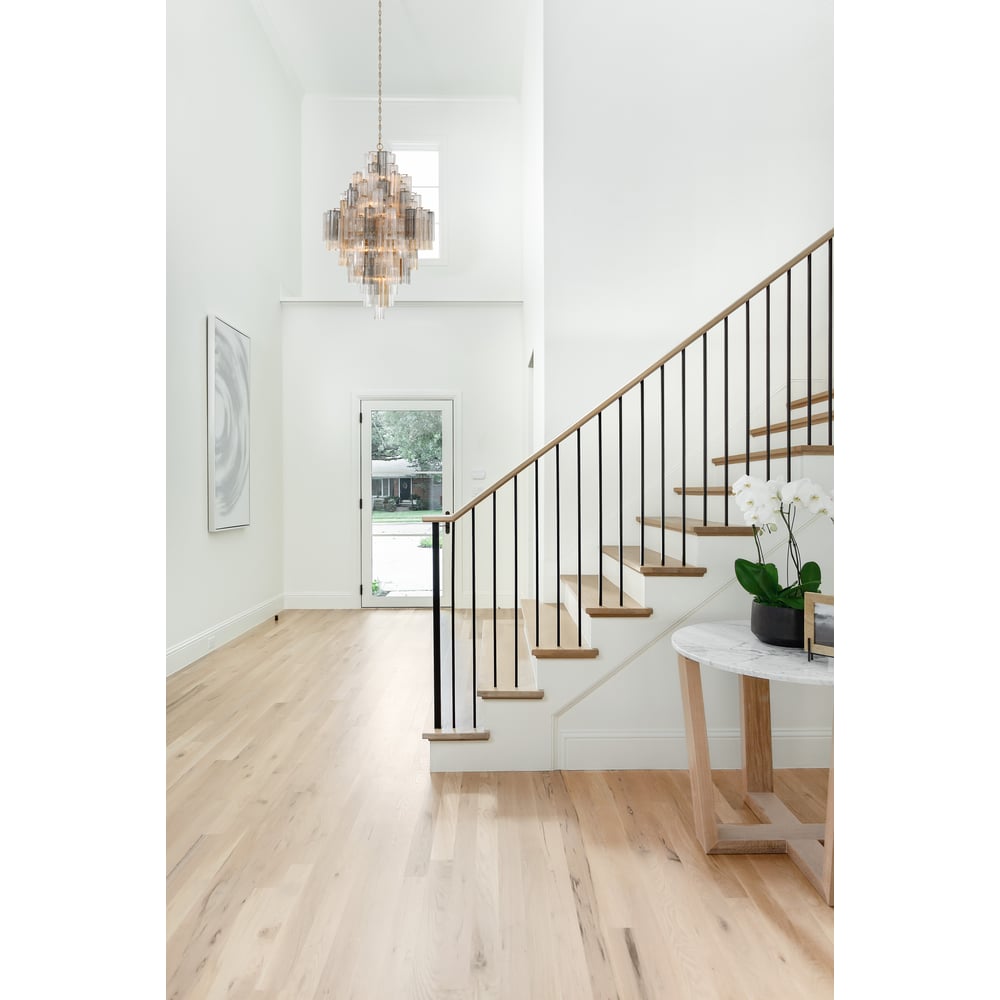 Geometric Crystal Prism Ceiling Chandelier product image