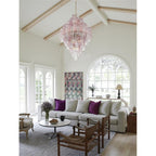 Geometric Crystal Prism Ceiling Chandelier product image