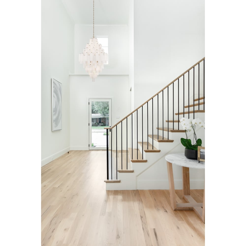 Geometric Crystal Prism Ceiling Chandelier product image