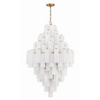 Geometric Crystal Prism Ceiling Chandelier product image