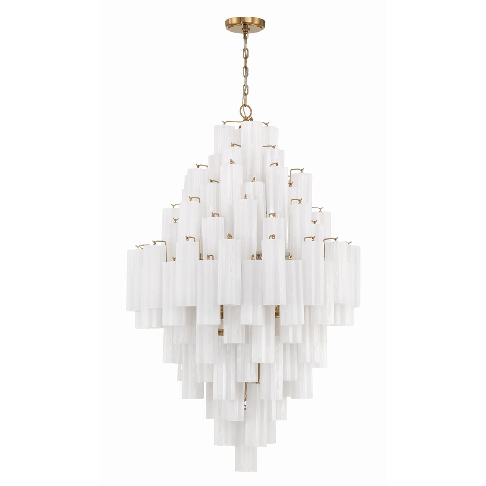 Geometric Crystal Prism Ceiling Chandelier product image