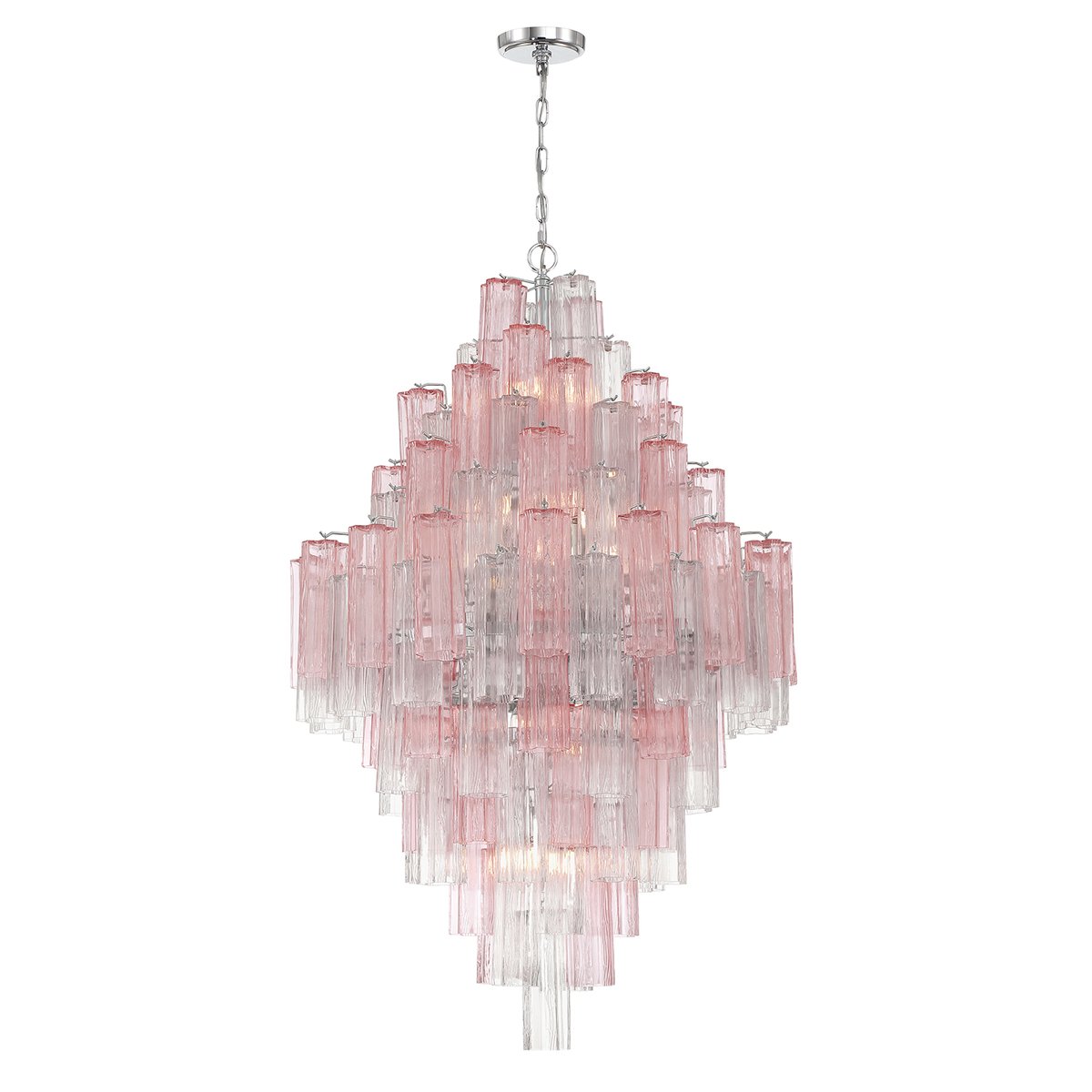 Geometric Crystal Prism Ceiling Chandelier product image