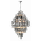 Geometric Crystal Prism Ceiling Chandelier product image