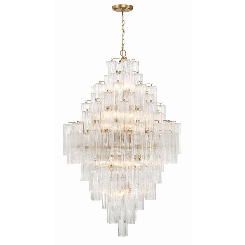 Geometric Crystal Prism Ceiling Chandelier product image