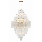 Geometric Crystal Prism Ceiling Chandelier product image