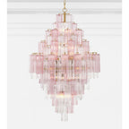 Geometric Crystal Prism Ceiling Chandelier product image