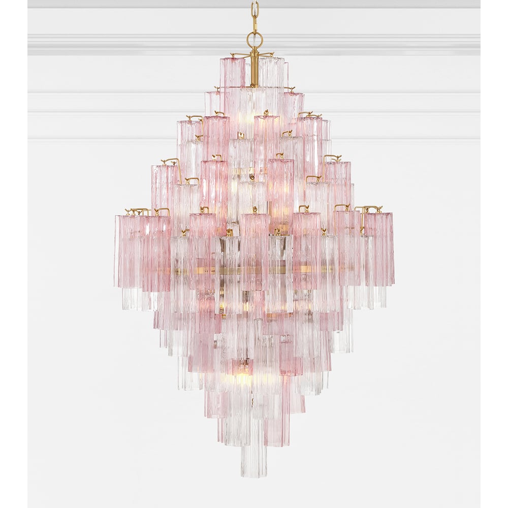 Geometric Crystal Prism Ceiling Chandelier product image