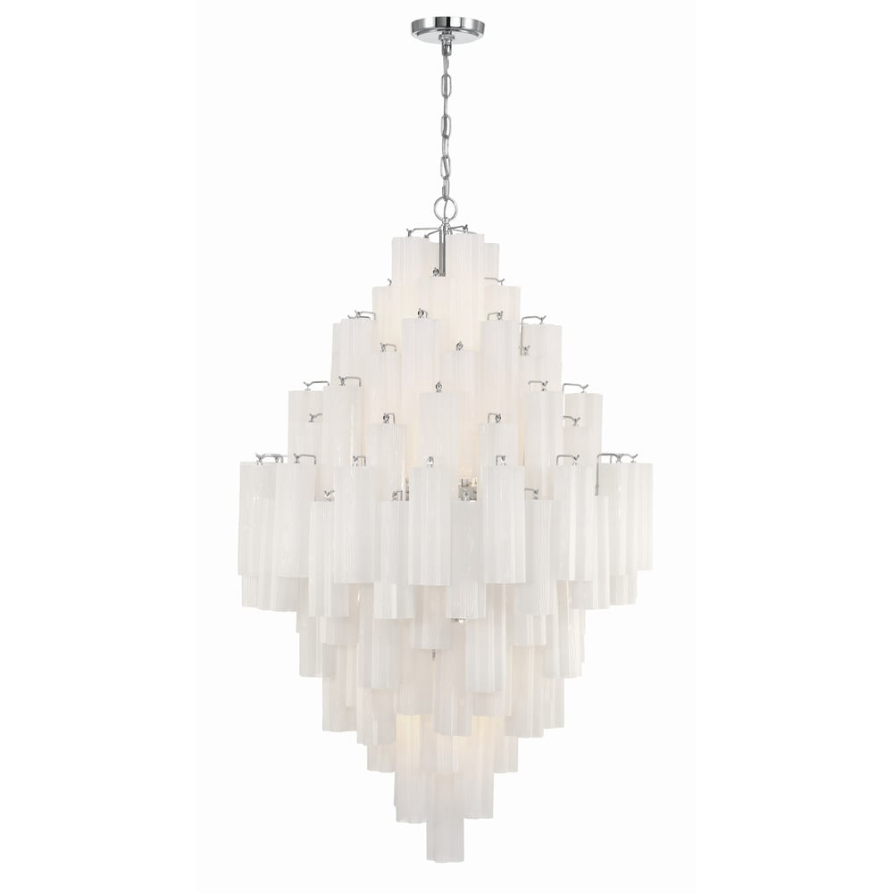 Geometric Crystal Prism Ceiling Chandelier product image