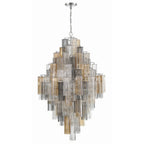 Geometric Crystal Prism Ceiling Chandelier product image