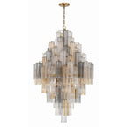Geometric Crystal Prism Ceiling Chandelier product image