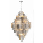 Geometric Crystal Prism Ceiling Chandelier product image