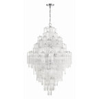 Geometric Crystal Prism Ceiling Chandelier product image