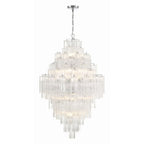 Geometric Crystal Prism Ceiling Chandelier product image