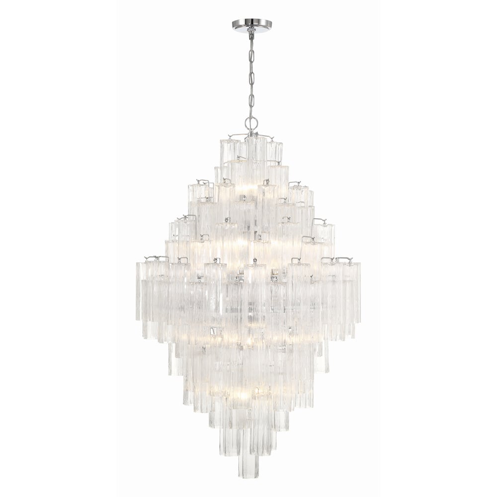 Geometric Crystal Prism Ceiling Chandelier product image