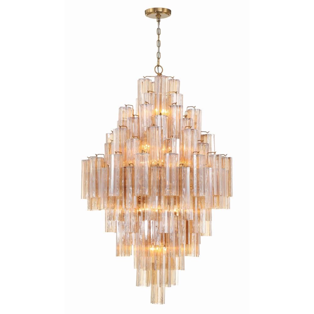 Geometric Crystal Prism Ceiling Chandelier product image