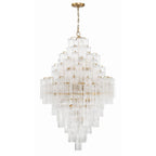 Geometric Crystal Prism Ceiling Chandelier product image