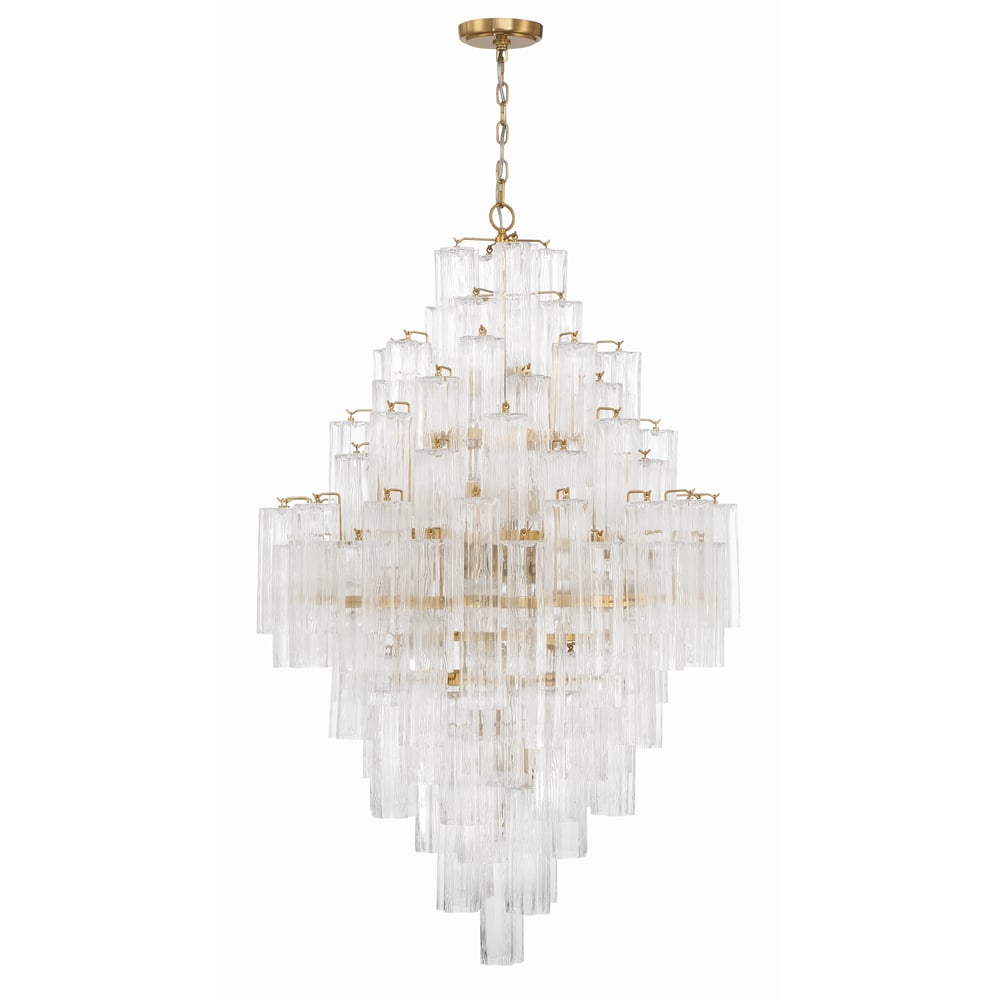 Geometric Crystal Prism Ceiling Chandelier product image