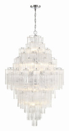 Geometric Crystal Prism Ceiling Chandelier product image