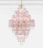 Geometric Crystal Prism Ceiling Chandelier product image