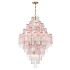 Geometric Crystal Prism Ceiling Chandelier product image
