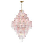 Geometric Crystal Prism Ceiling Chandelier product image