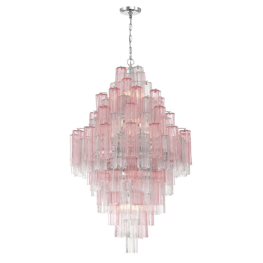 Geometric Crystal Prism Ceiling Chandelier product image