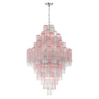 Geometric Crystal Prism Ceiling Chandelier product image