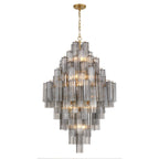 Geometric Crystal Prism Ceiling Chandelier product image