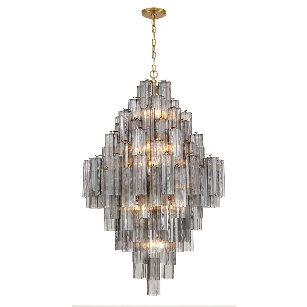 Geometric Crystal Prism Ceiling Chandelier product image