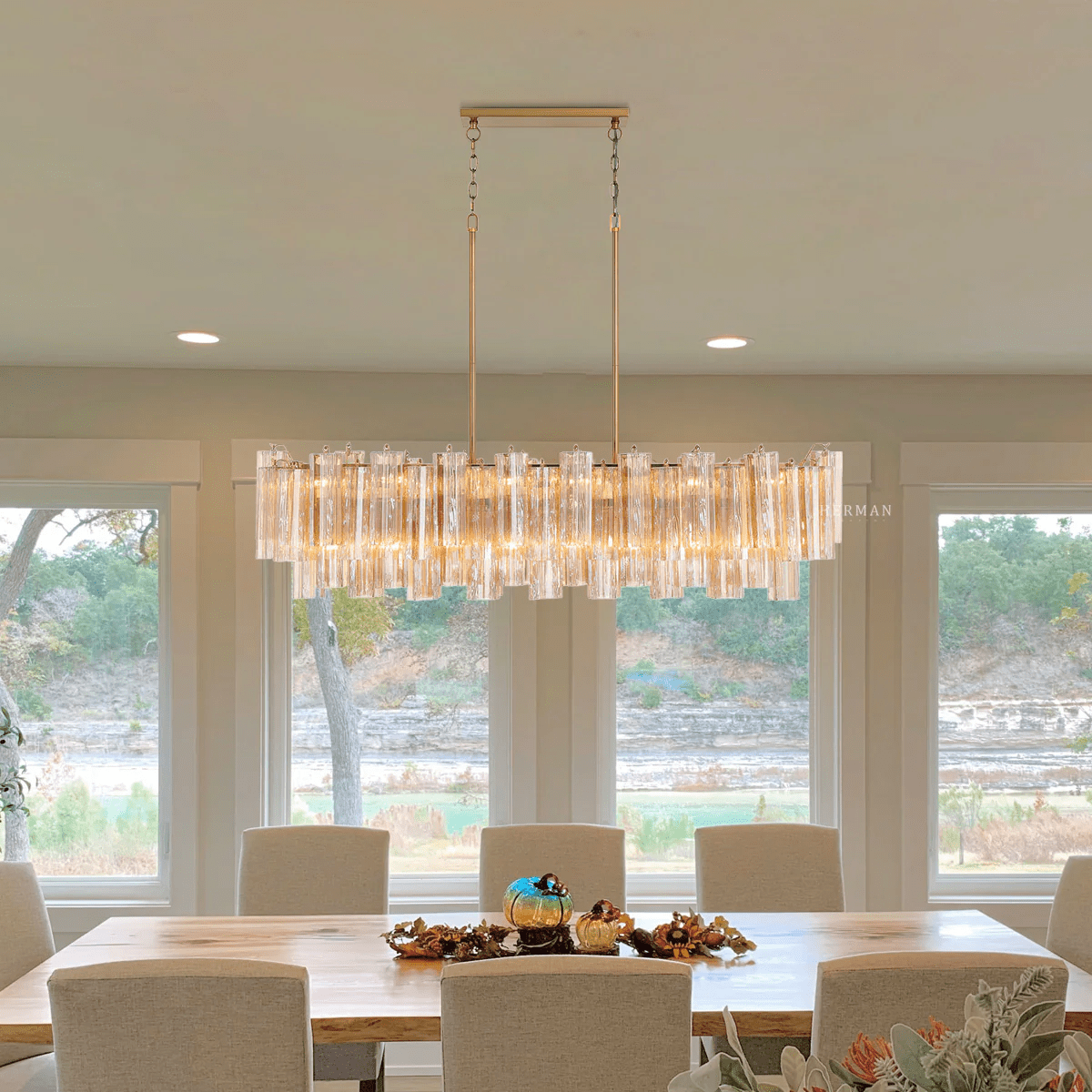 Luxury Addis Linear Chandelier additional product view