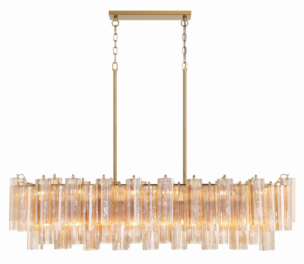 Luxury Addis Linear Chandelier product image