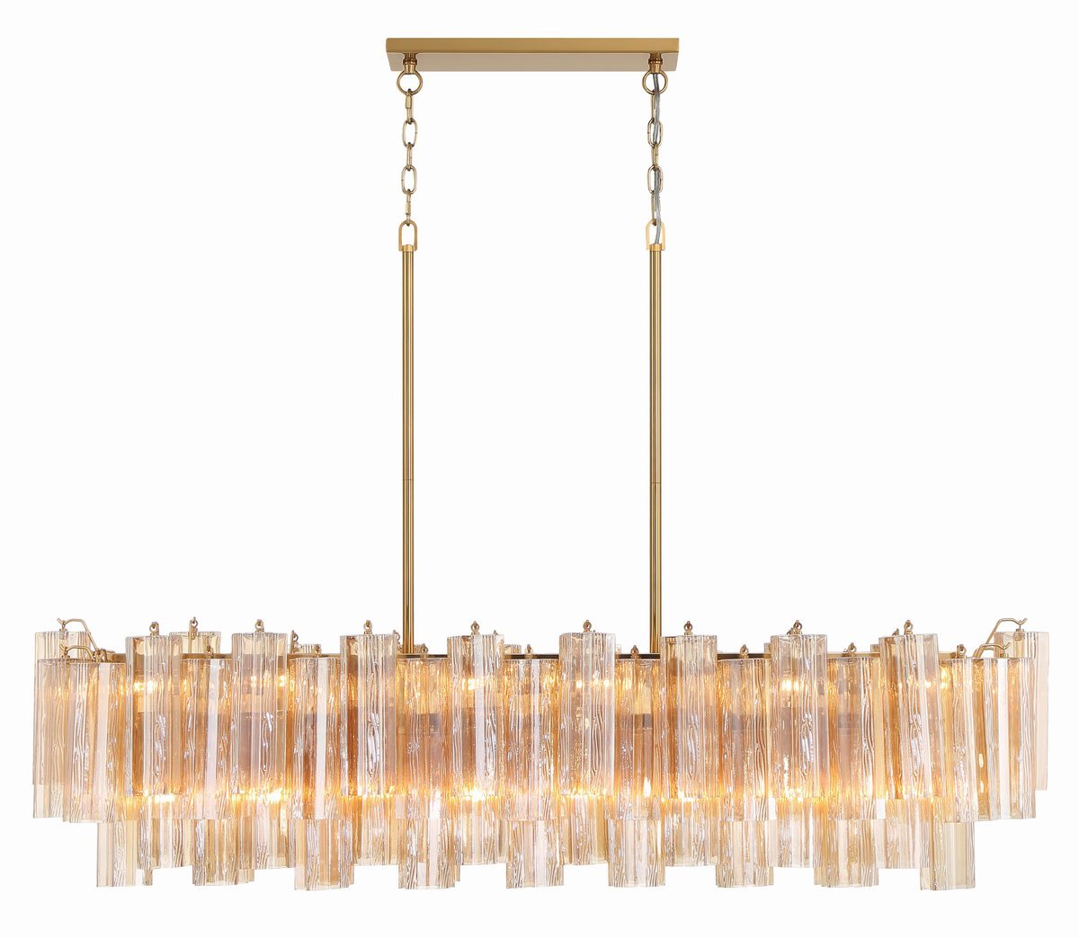 Luxury Addis Linear Chandelier product image