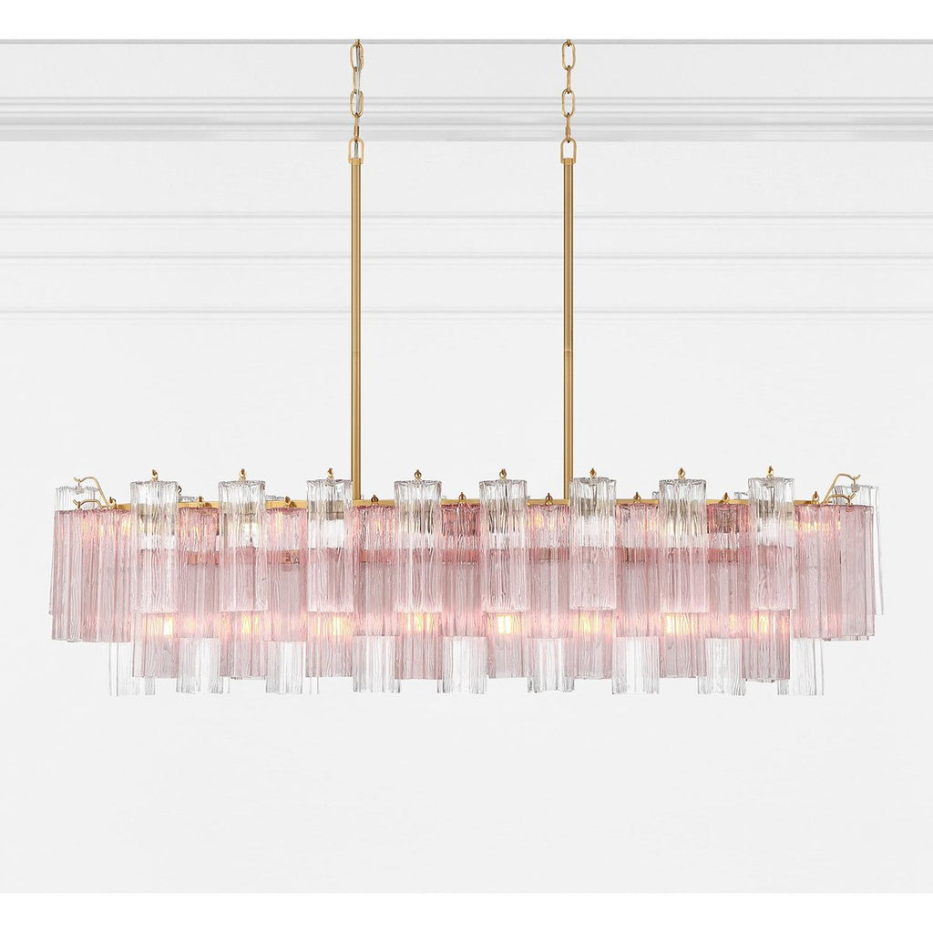 Luxury Addis Linear Chandelier product image