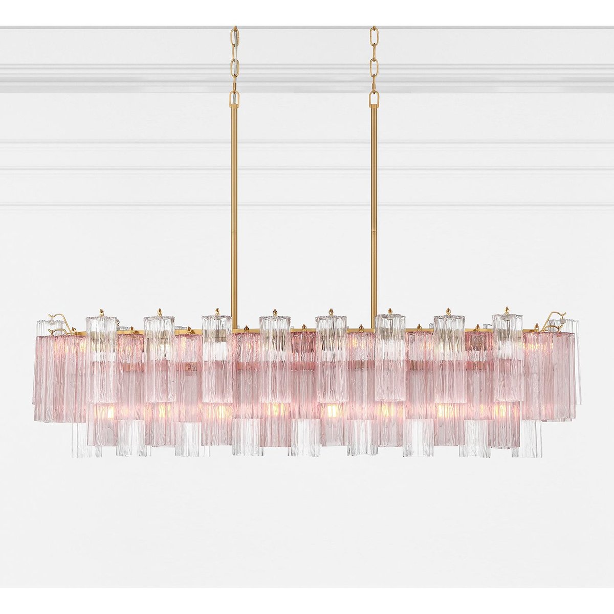 Luxury Addis Linear Chandelier product image