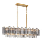 Luxury Addis Linear Chandelier product image