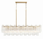Luxury Addis Linear Chandelier product image