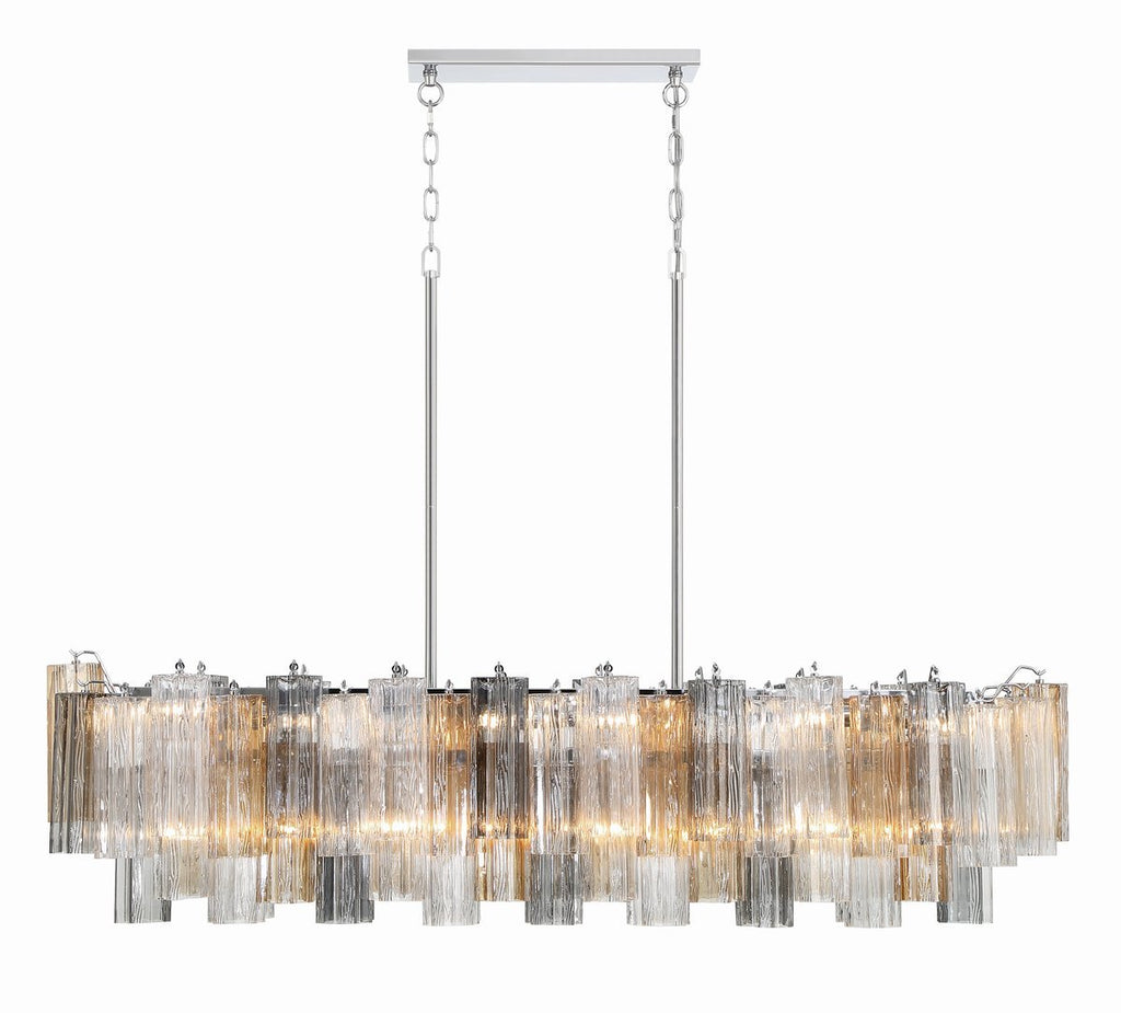Luxury Addis Linear Chandelier product image