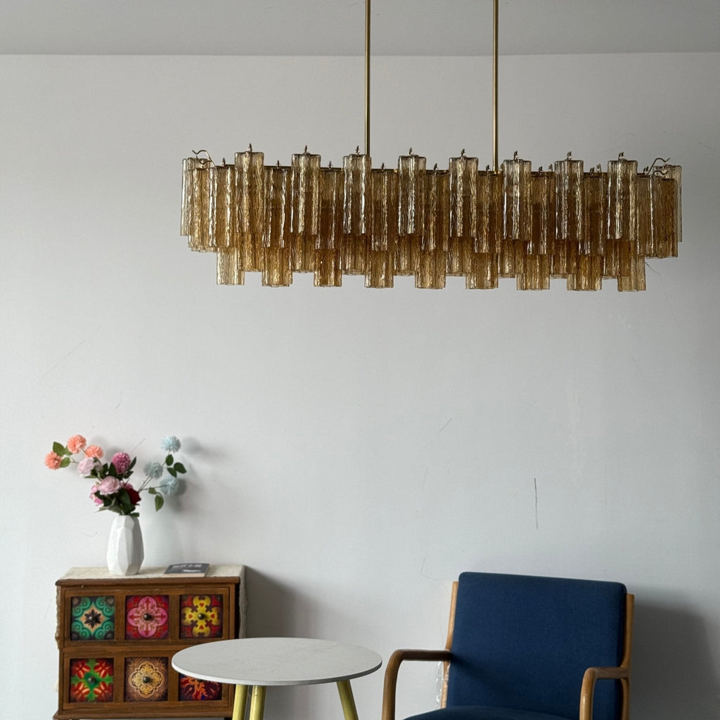 Luxury Addis Linear Chandelier product image