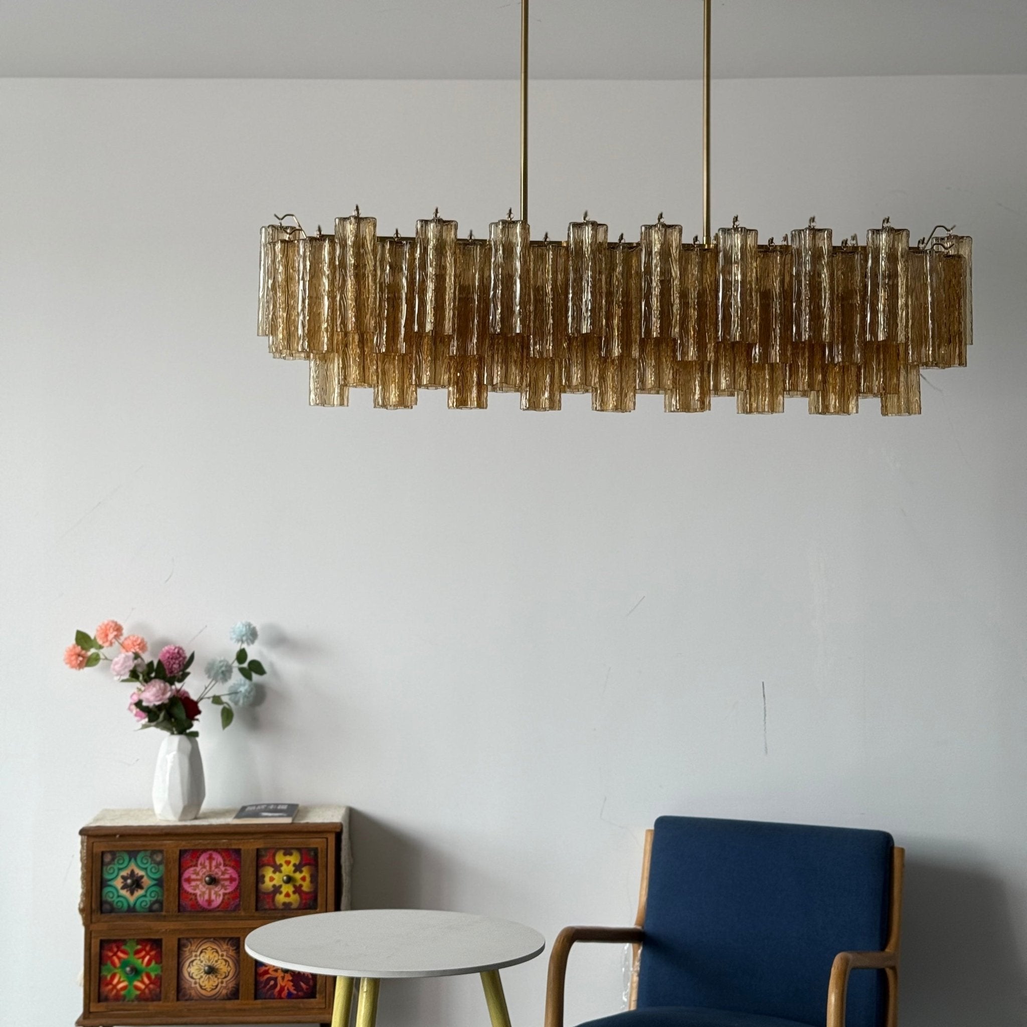 Luxury Addis Linear Chandelier product image