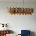 Luxury Addis Linear Chandelier product image