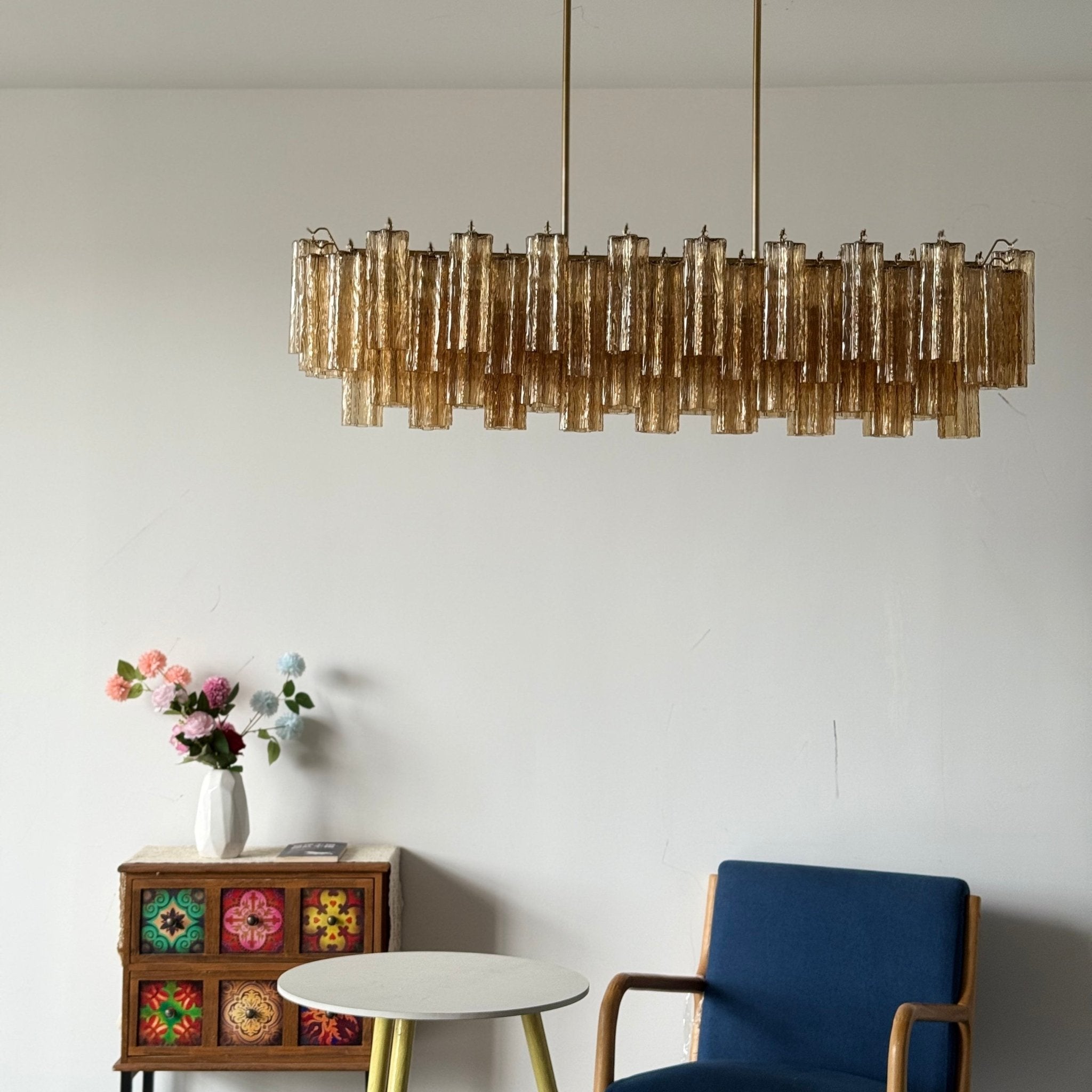 Luxury Addis Linear Chandelier product image