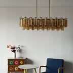Luxury Addis Linear Chandelier product image