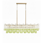 Luxury Addis Linear Chandelier product image