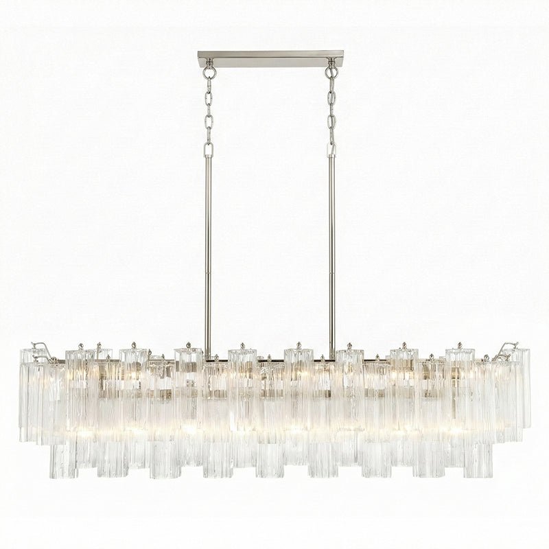 Luxury Addis Linear Chandelier product image
