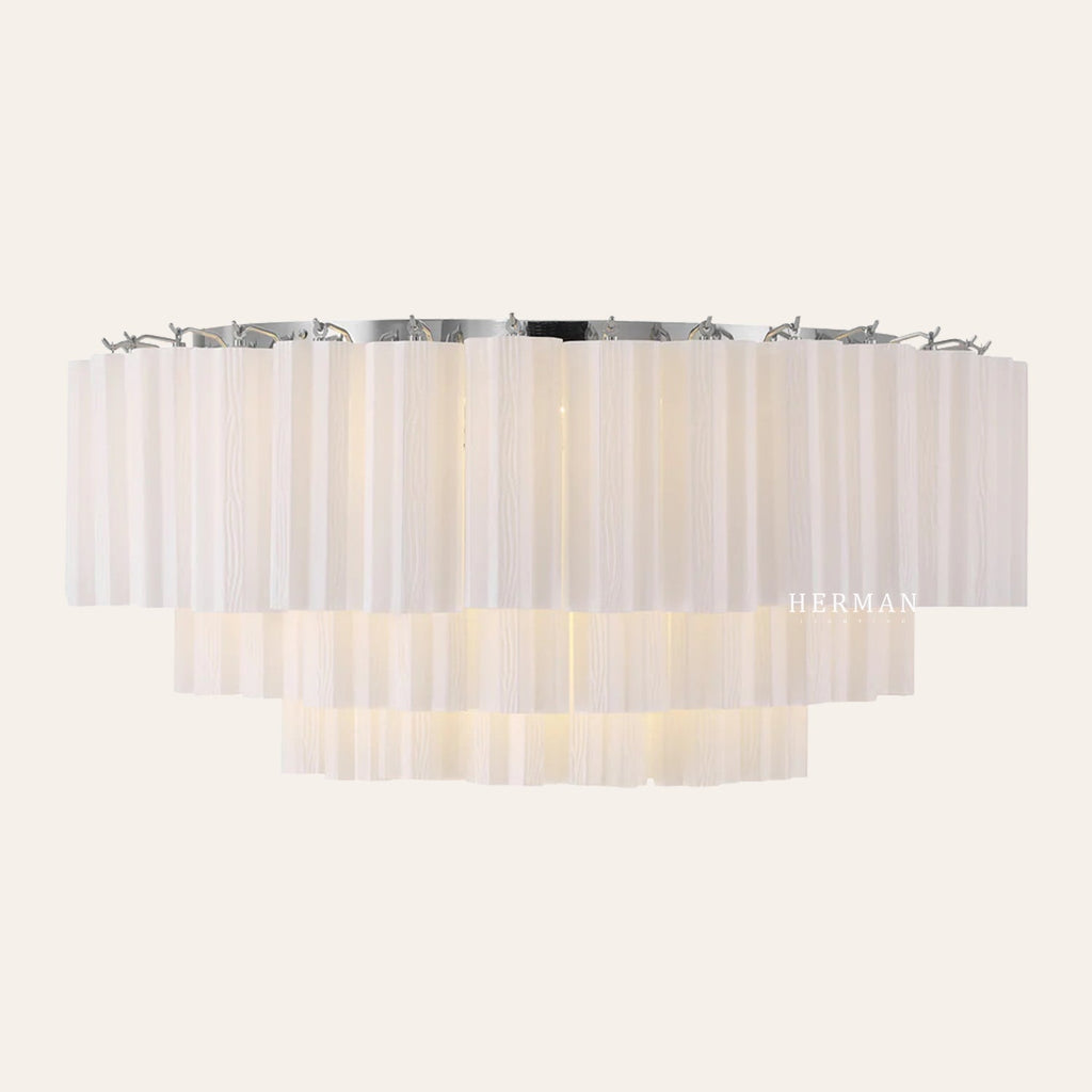 Addis Murano Glass Flushmount 22"/32"