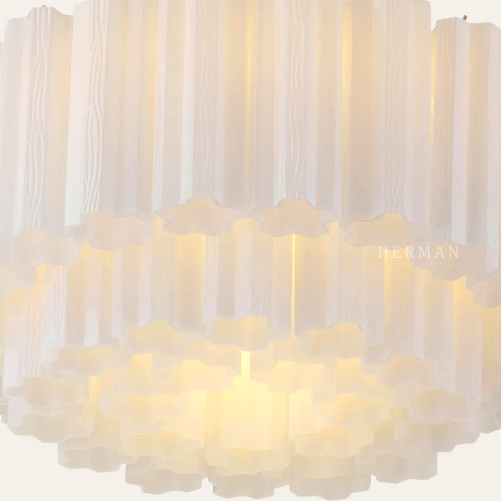 Addis Murano Glass Flushmount 22"/32"