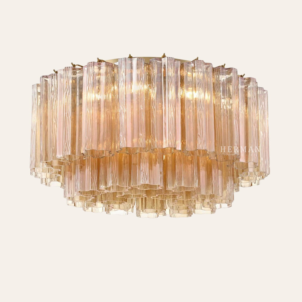 Addis Murano Glass Flushmount 22"/32"