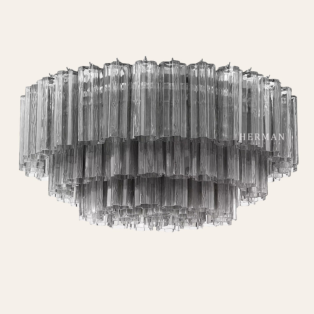 Addis Murano Glass Flushmount 22"/32"
