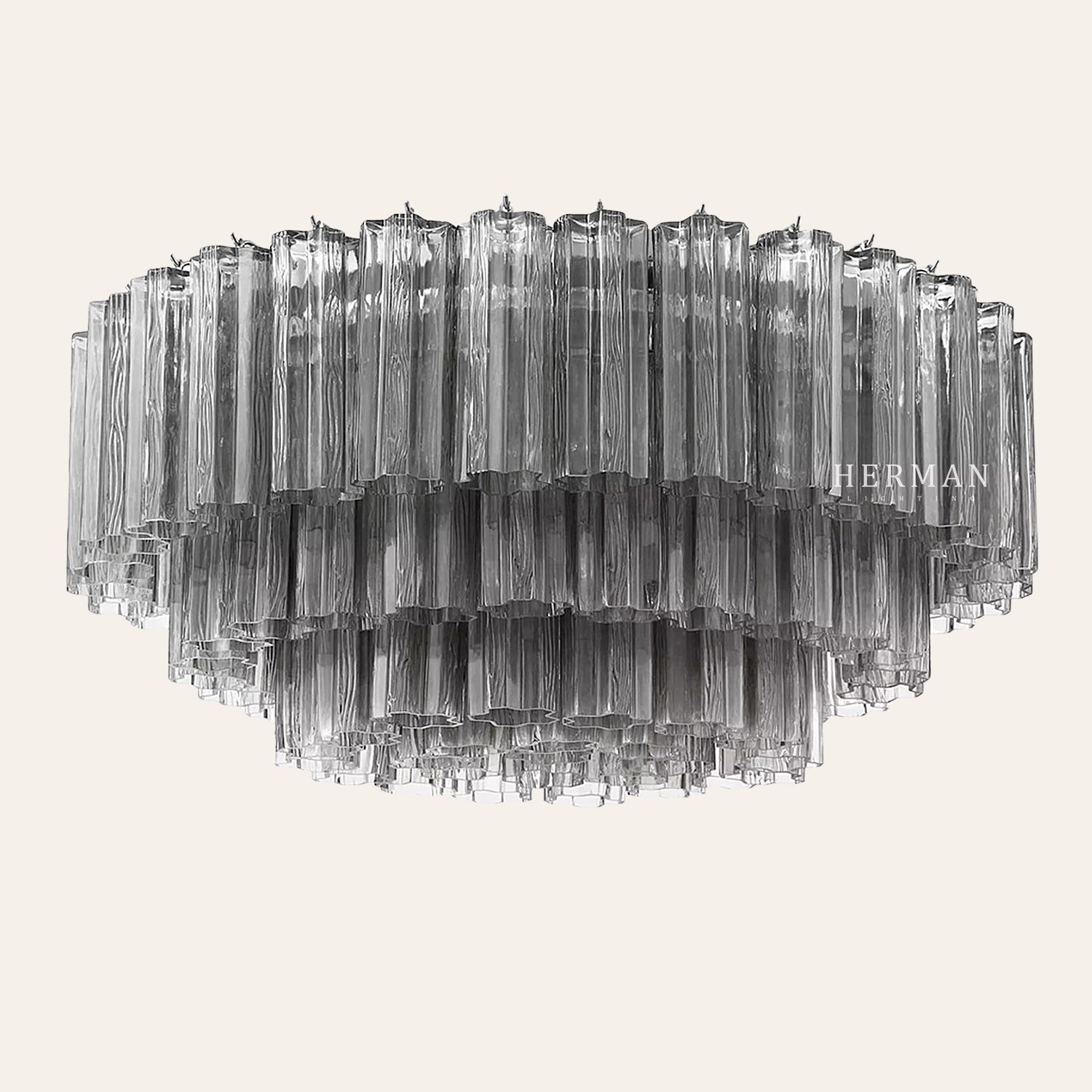 Addis Murano Glass Flushmount 22"/32"