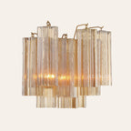 Addis Murano Glass Wall Light 14''W